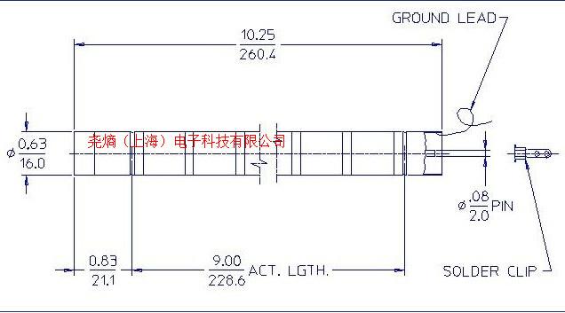 供應(yīng)71917LND蓋革管/蓋革管廠家/陜西GM管廠家