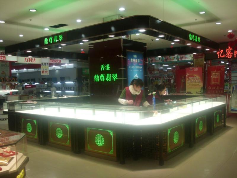 供應(yīng)濟(jì)南珠寶展柜制作廠家，濟(jì)南珠寶展柜制作價(jià)格，濟(jì)南珠寶展柜制作工藝