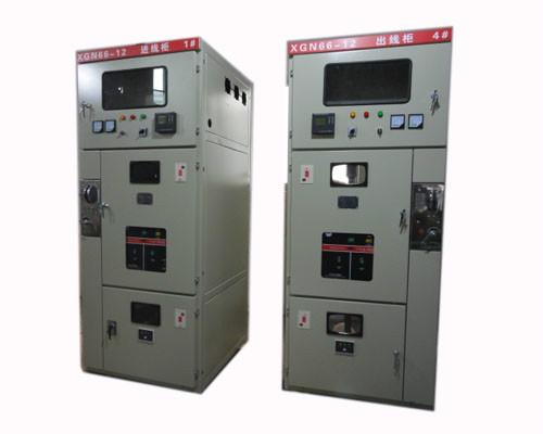 供應(yīng)XGN66-12型固定式封閉開(kāi)關(guān)柜