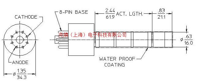 72121GM管/LND蓋革管廠家直銷圖片