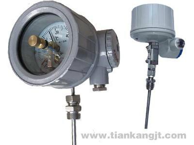 供應(yīng)天康隔爆雙金屬溫度計(jì)，隔爆雙金屬溫度計(jì)廠家，隔爆雙金屬溫度計(jì)型號(hào)