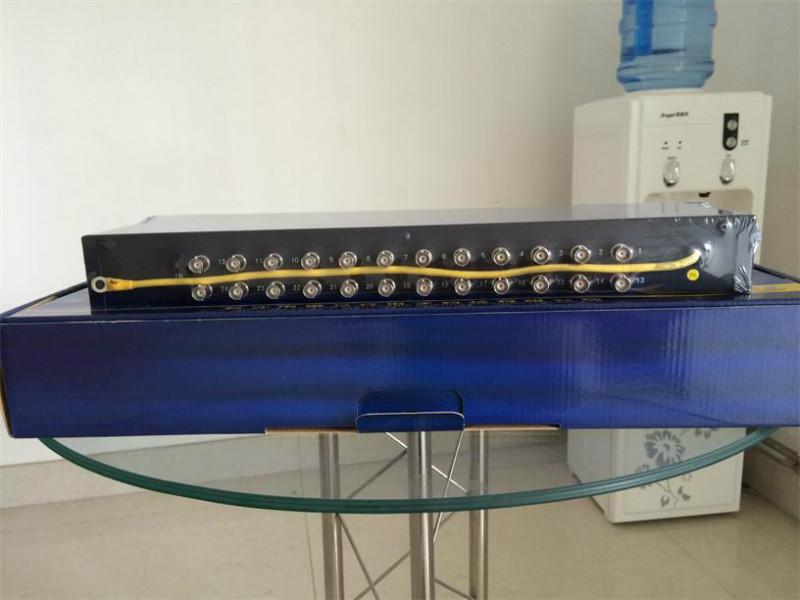 機(jī)架式視頻防雷器LKX-SV-BNC/24PT圖片