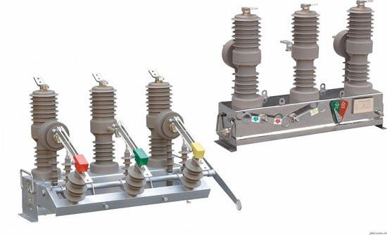 供应ZW32-12户外交流高压真空断路器，浙江真空断路器厂家图片