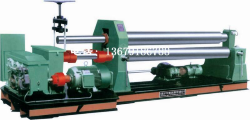 供應(yīng)W11BX機械水平下調(diào)式卷板機