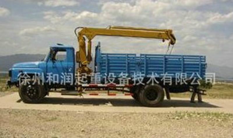 徐州全液壓隨車吊圖片