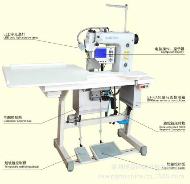 供应数控特种缝纫机图片