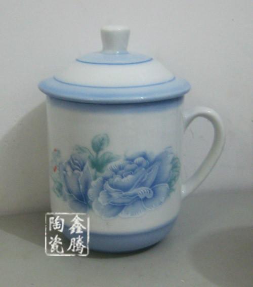 供應(yīng)青花瓷茶杯-骨質(zhì)瓷茶杯，*杯子-活動(dòng)紀(jì)念杯
