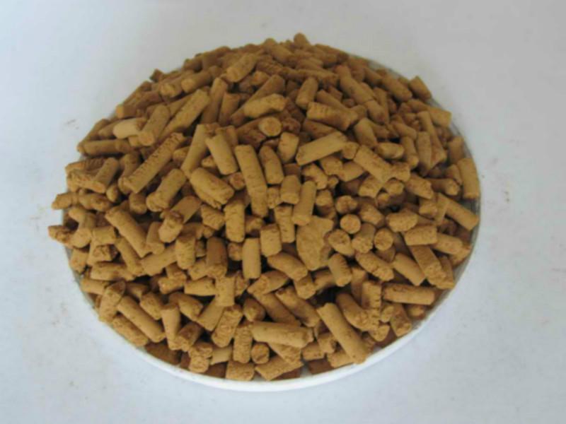 供應(yīng)用于水處理的高強(qiáng)度大硫容高精度氧化鐵脫硫劑焦