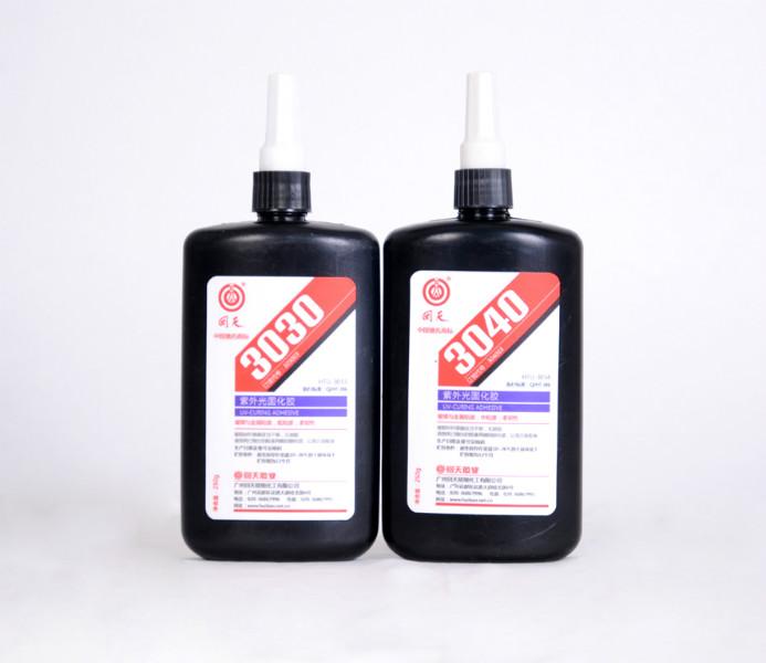 供應(yīng)玻璃金屬粘接單組分紫外光固化膠，UV/可見(jiàn)光固化，金屬與玻璃粘接
