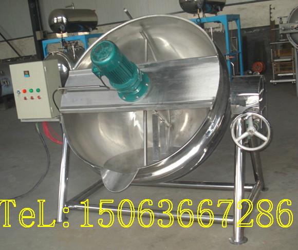 供應(yīng)蒸汽可傾夾層鍋