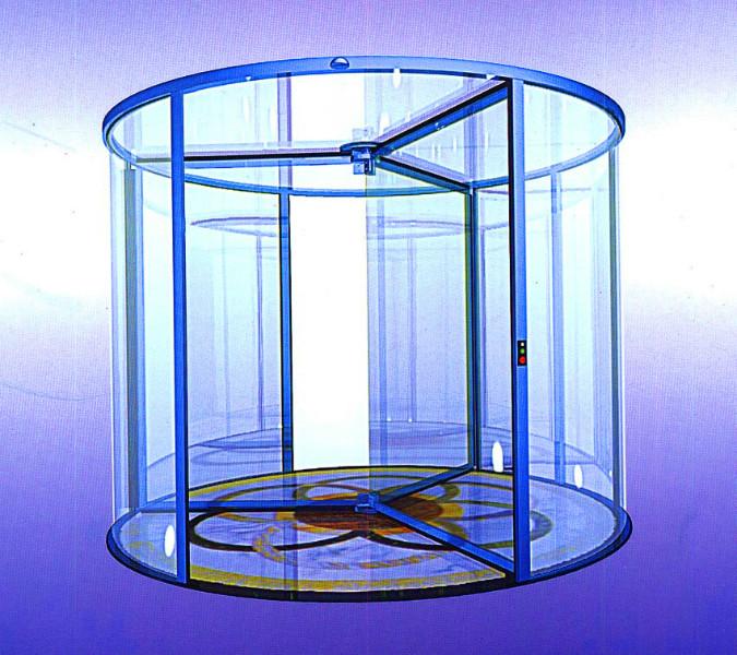 自動旋轉(zhuǎn)門圖片/自動旋轉(zhuǎn)門樣板圖 (4)