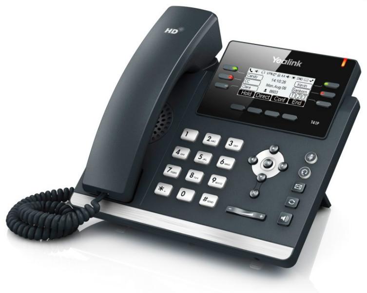 億聯(lián)SIP-T41P話機(jī)圖片