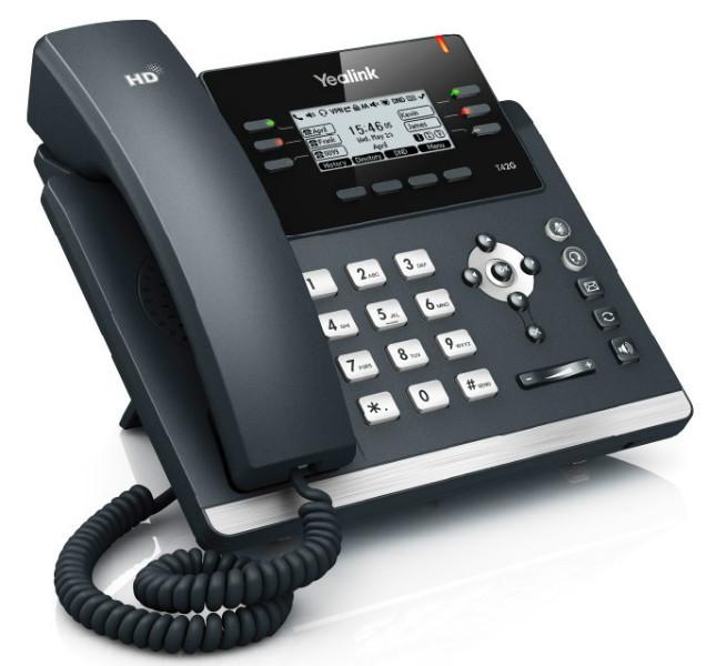 yealink話機(jī)SIP-42G圖片