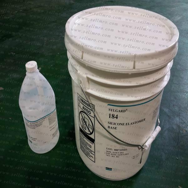 道康寧184透明灌封膠 PDMS膠 DOWSIL陶熙