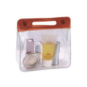 供應(yīng)廣西PVC化妝品包裝袋