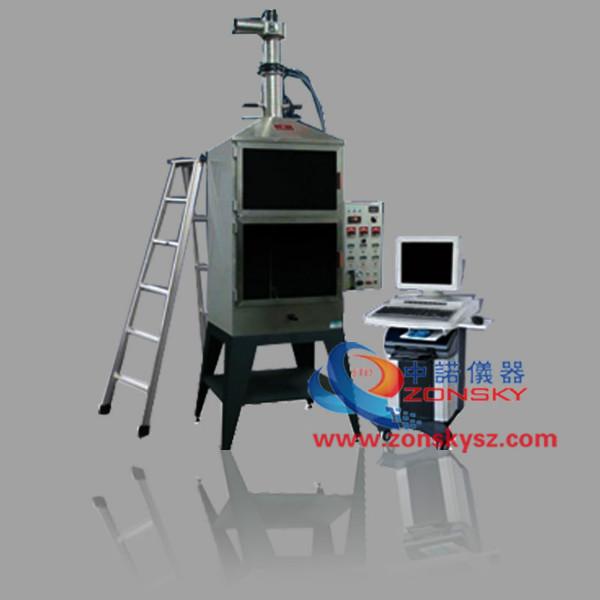 NFPA-701大型燃燒測試儀圖片