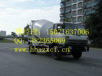 楚風(fēng)混凝土攪拌運(yùn)輸車圖片