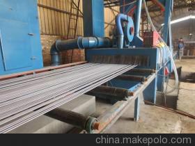 供應(yīng)冷拔六角鋼拋丸除銹機(jī)，冷拔六角鋼拋丸除銹機(jī)生產(chǎn)廠家