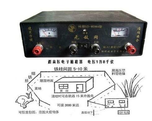 北京野兔专用捕猎器小型野兔捕猎器图片