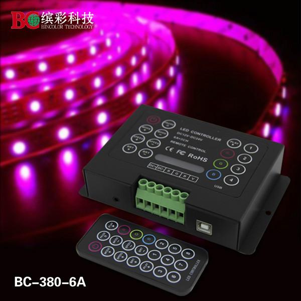 供應(yīng)可編輯LED燈控制器BC-380-6A