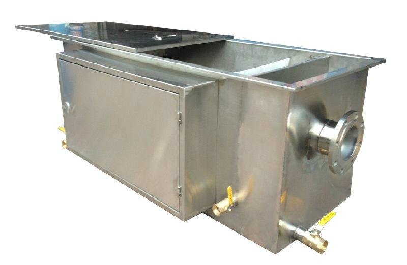 供應隔油池，不銹鋼自動排油隔油池