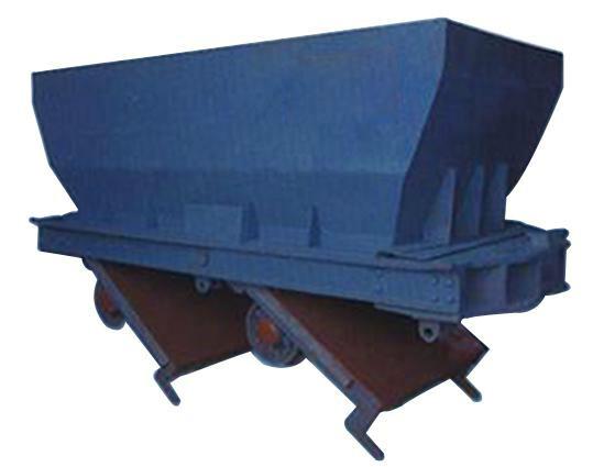 供應煤礦用底卸式礦車詳細說明
