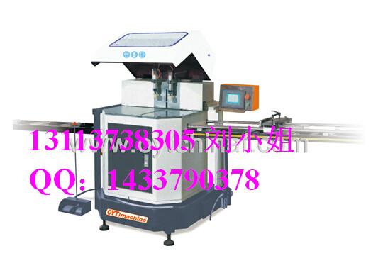 廣東任意角度切割單頭鋸廠家，鋁型材任意角度切割單頭鋸價格，歐亞特任意角度切割單頭鋸