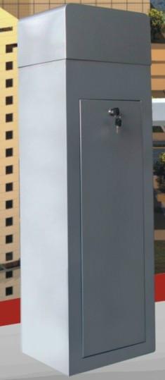 供應(yīng)直桿3秒道閘，AX-309灰色直桿道閘，柵欄道閘