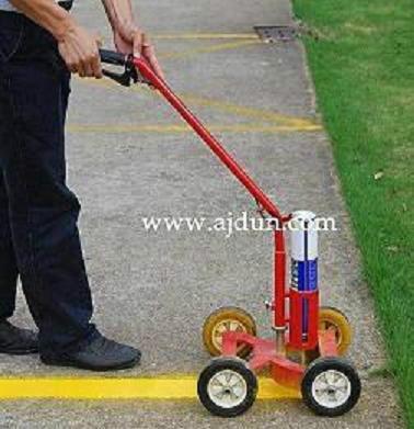 供應膠帶貼地車 膠帶劃線車 警示膠帶貼地工具