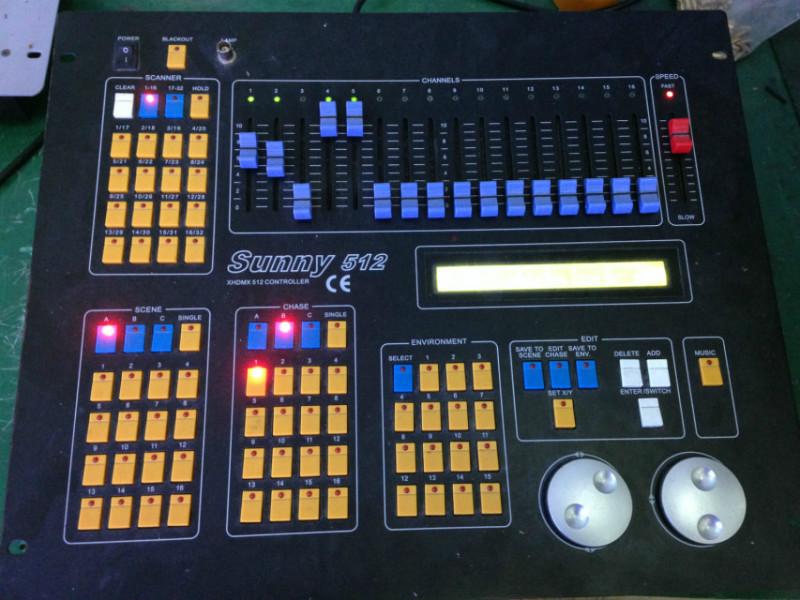 供應(yīng)陽(yáng)光512控臺(tái)