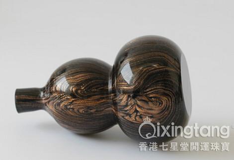 供應(yīng)家居*黑曜石擺件金沙黑葫蘆