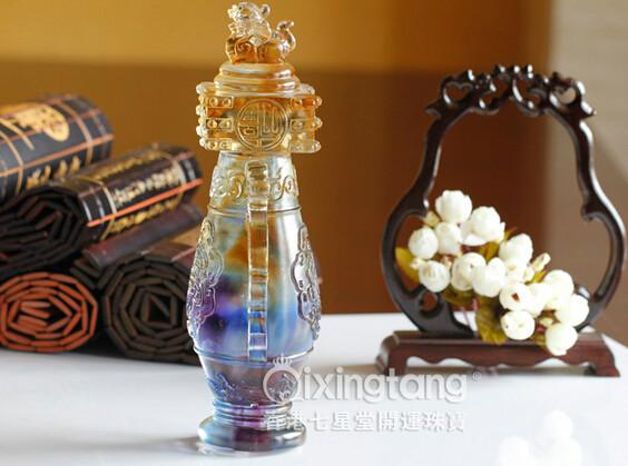 供應(yīng)家居*琉璃擺件霸王貔貅鼎