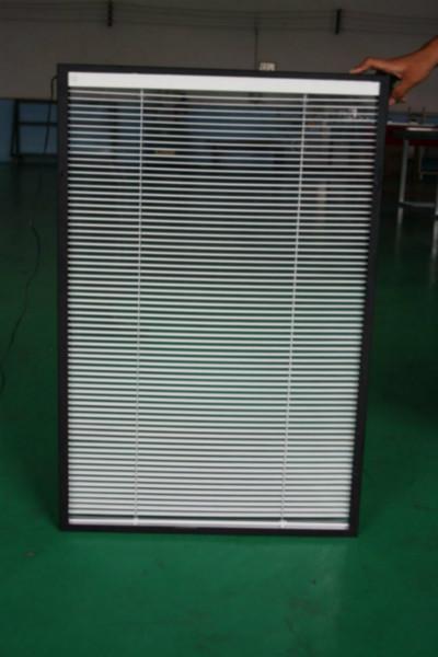 供應(yīng)中空百葉玻璃，中空百葉玻璃價格，中空百葉玻璃廠家