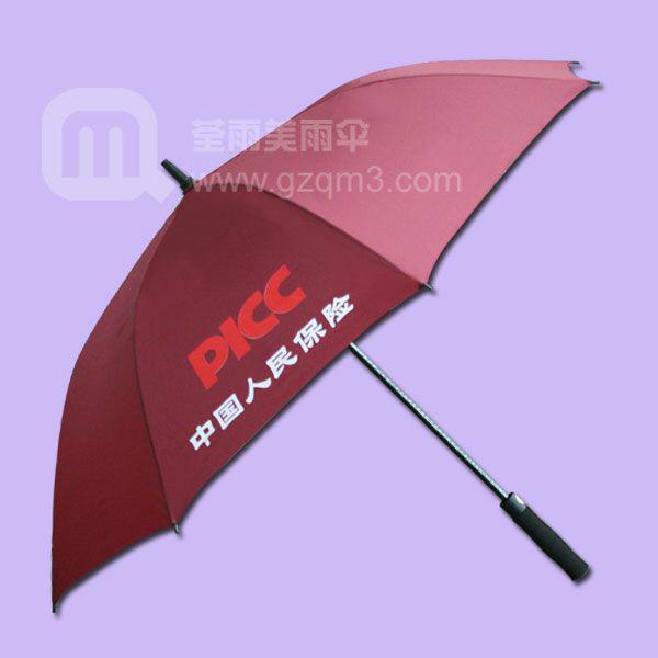 高爾夫雨傘廠生產(chǎn)人保廣告?zhèn)銏D片