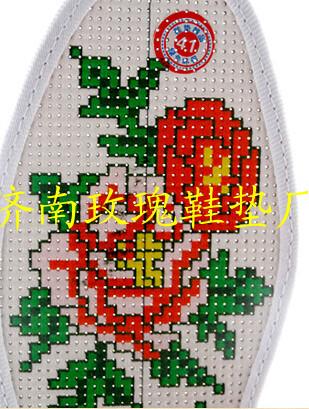 十字繡除臭抑菌鞋墊圖案*印花鞋