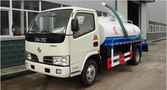 供應(yīng)國四東風(fēng)福瑞卡吸糞車