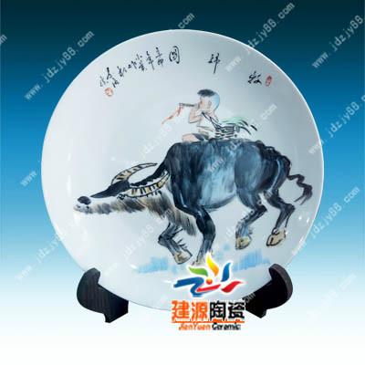 供應(yīng)景德鎮(zhèn)陶瓷大瓷盤，定做大盤子廠家