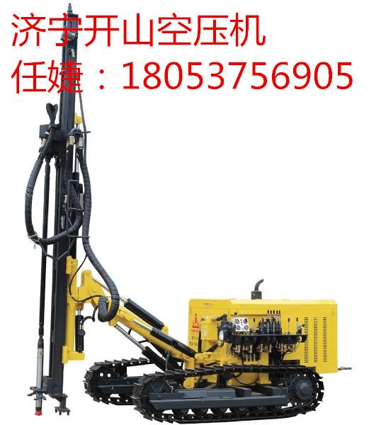 嘉祥縣開山牌潛孔鉆車圖片