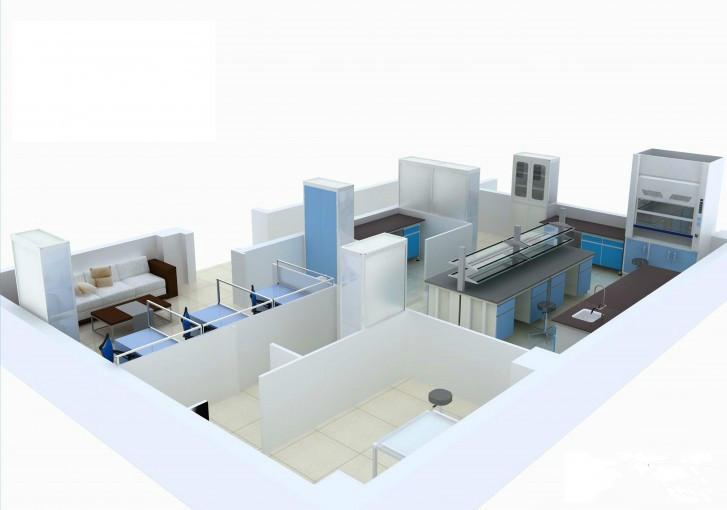 供应毕节实验室家具厂家、实验室规划设计、微生物实验室装修工程队伍图片