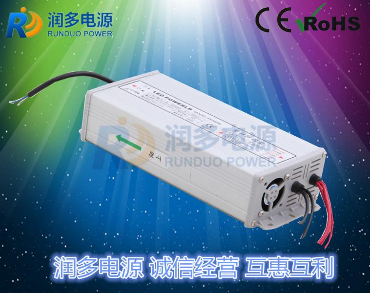 供应5V350W外露灯串电源供应商 LED全彩广告字电源5V70A图片