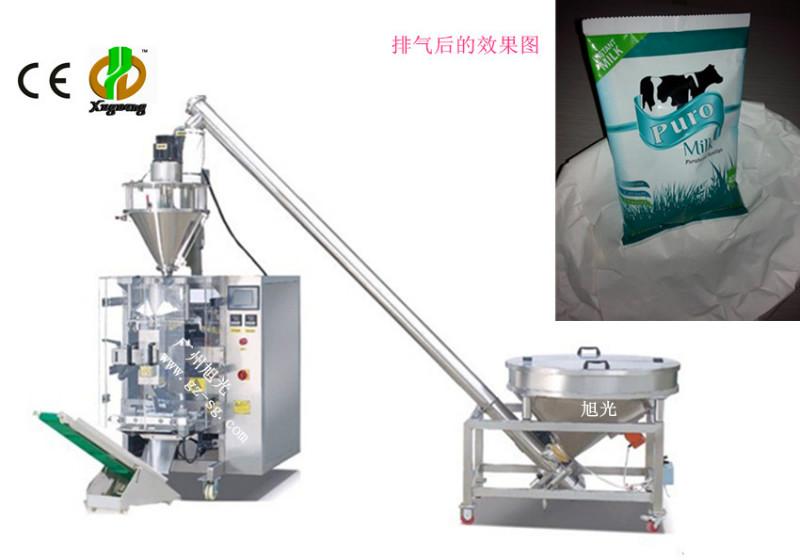 广州市DXD-1000FB全自动插脚粉末包装机厂家供应DXD-1000FB全自动插脚粉末包装机，咖啡粉包装机，豆奶粉包装机，大型立式粉末包装机厂家