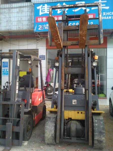 增城佳鈴新舊叉車配件維修廠圖片