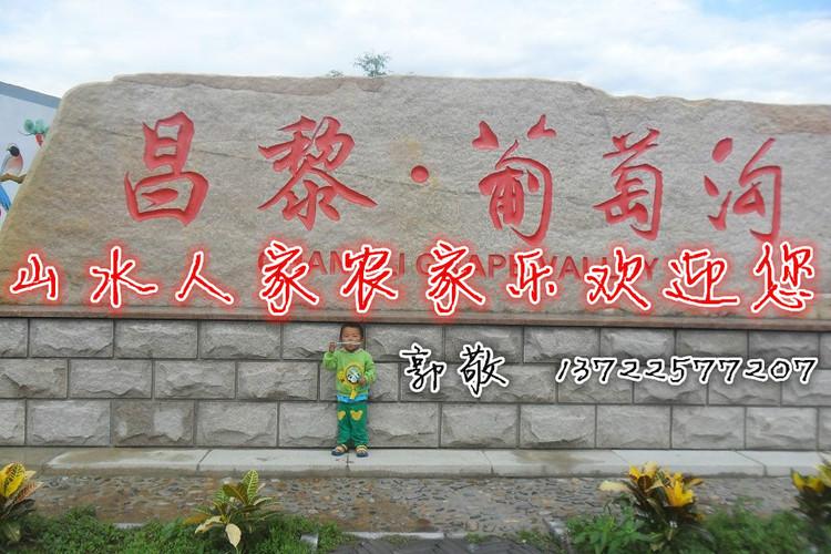 供應(yīng)農(nóng)家院住宿--昌黎葡萄溝山水人家農(nóng)家院