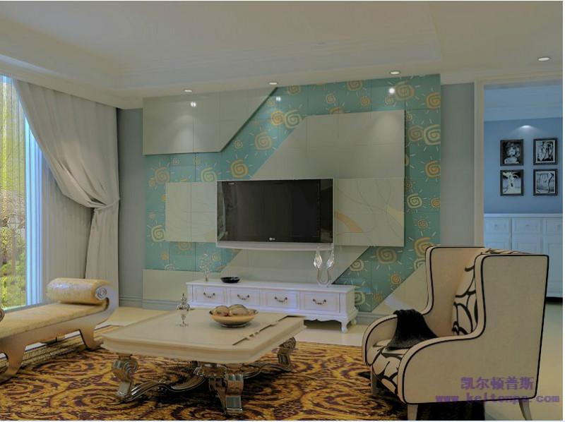 凱爾頓普斯電視背景墻之銀河圖片