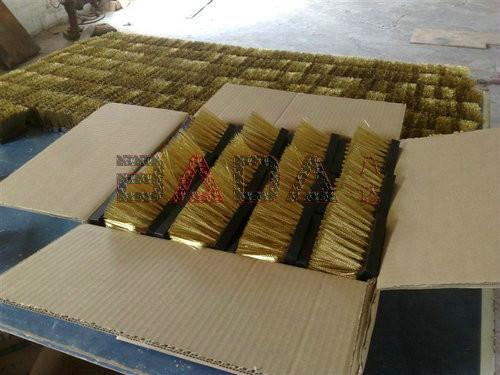 安徽拋光銅絲刷廠家直銷 拋光銅絲刷價(jià)格多少錢 安徽哪里有拋光銅絲刷