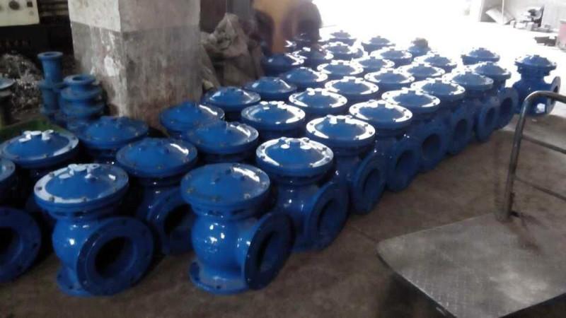 供應東航閥門J944X電動角式排泥閥