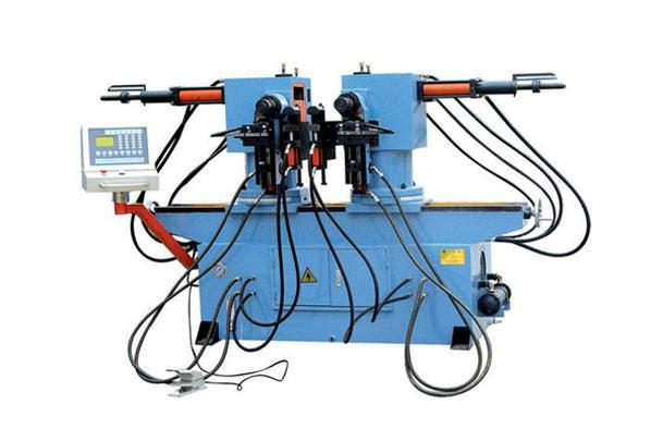 供应六安弯管机切管机缩管机倒角机，安徽地区管类加工设备专业供应厂家图片