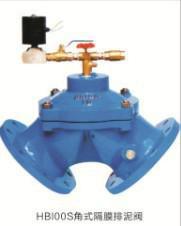 東航排泥閥HB100S隔膜排泥閥圖片