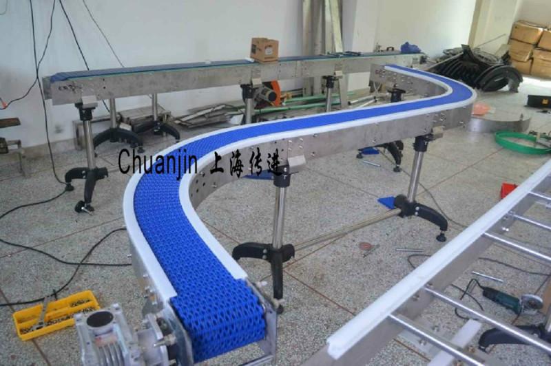 90轉(zhuǎn)彎網(wǎng)帶輸送機圖片