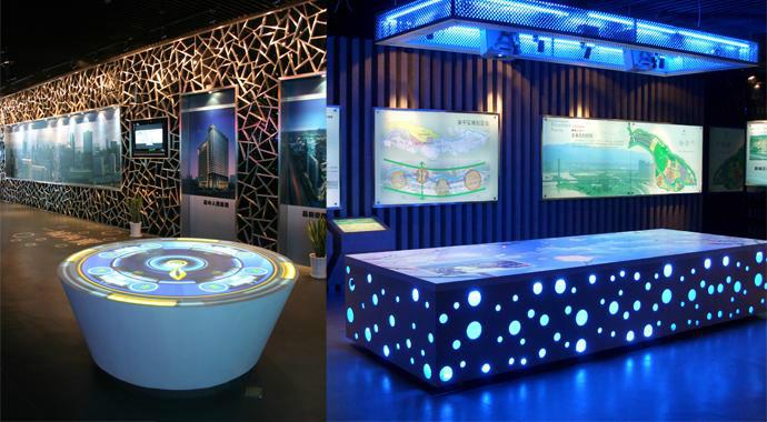 供應(yīng)觸控茶幾.觸控圓桌.茶幾觸摸等